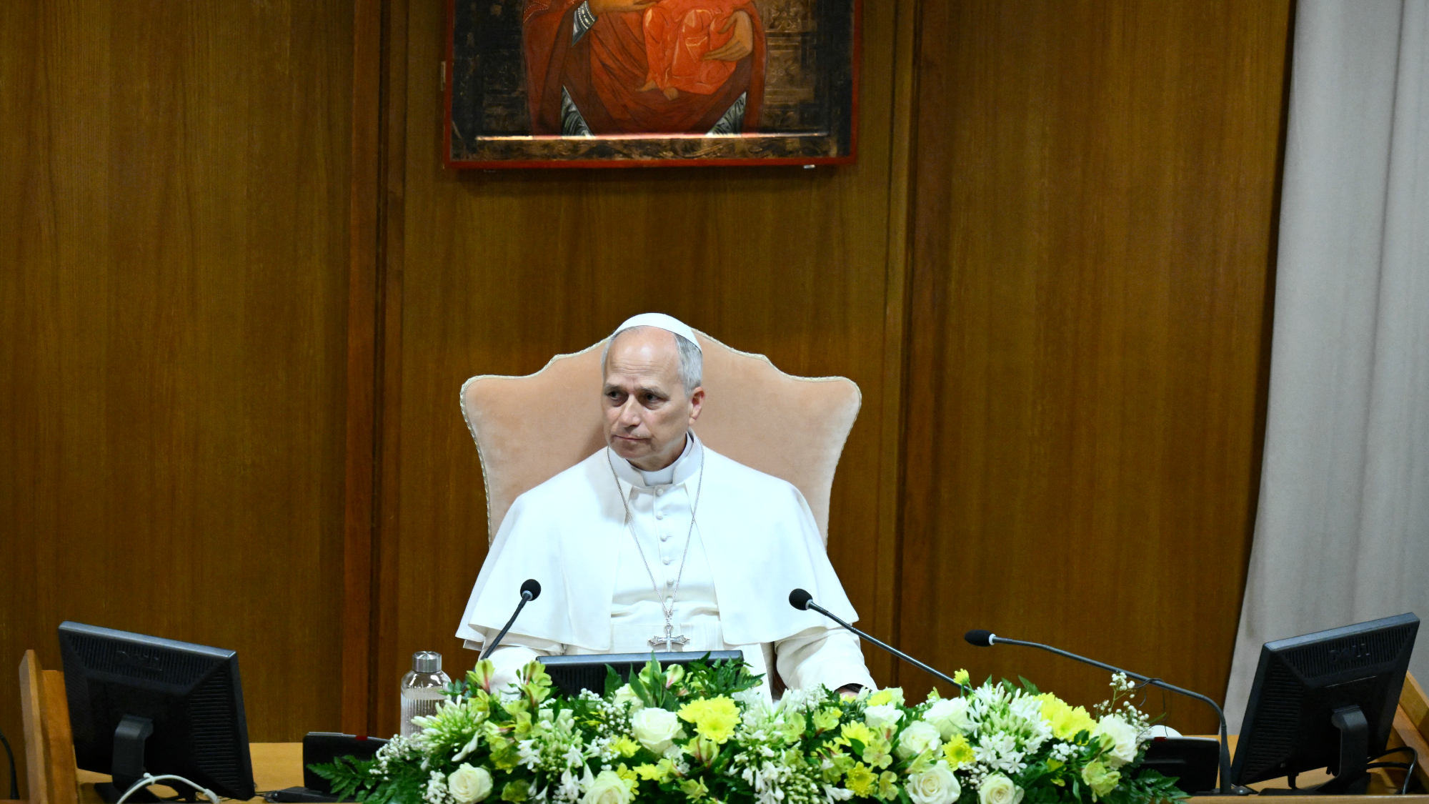 Pope Leo XIV presents encyclical on AI