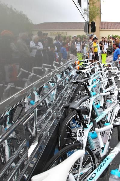 Leopard Trek bikes ready for the last stage.