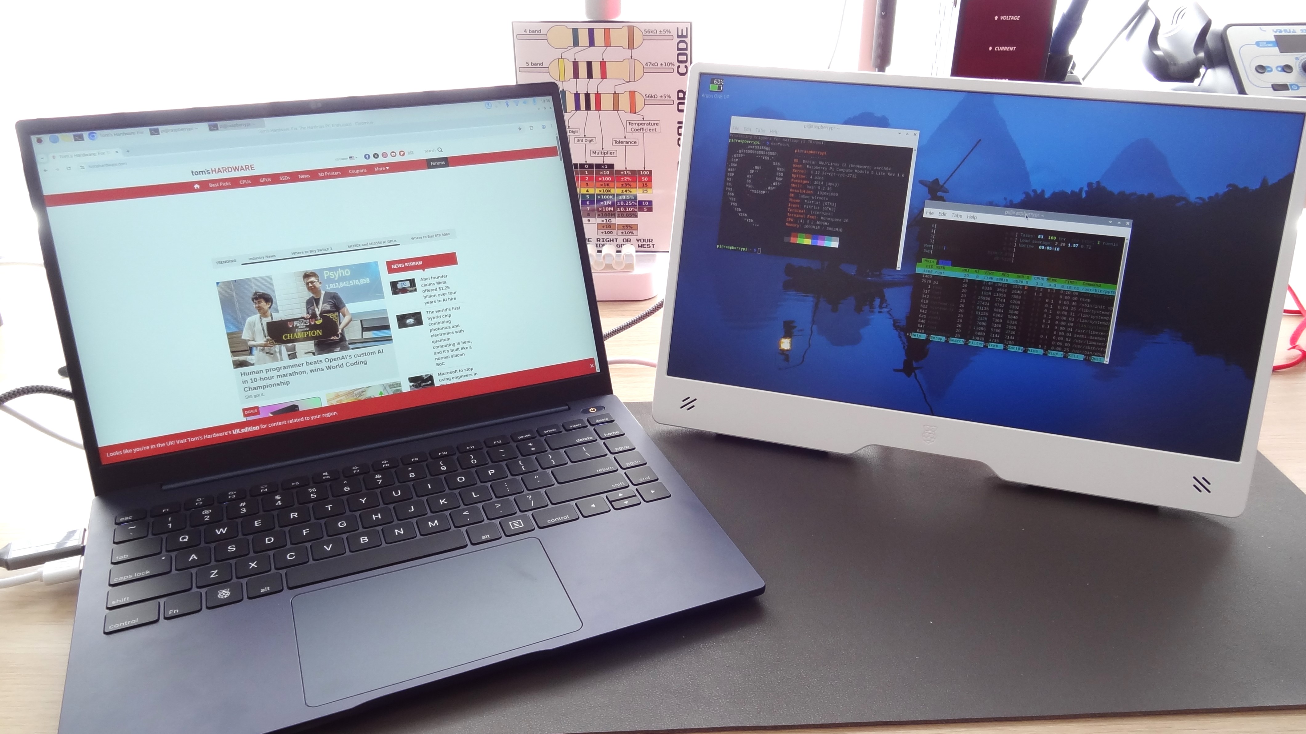 ArgonOne Up Pi Laptop