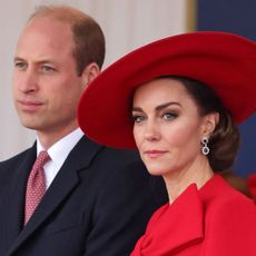 The Prince and Princess of Wales attend the ceremonial welcome for The President and the First Lady of the Republic of Korea