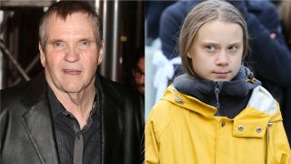Meat Loaf and Greta Thunberg
