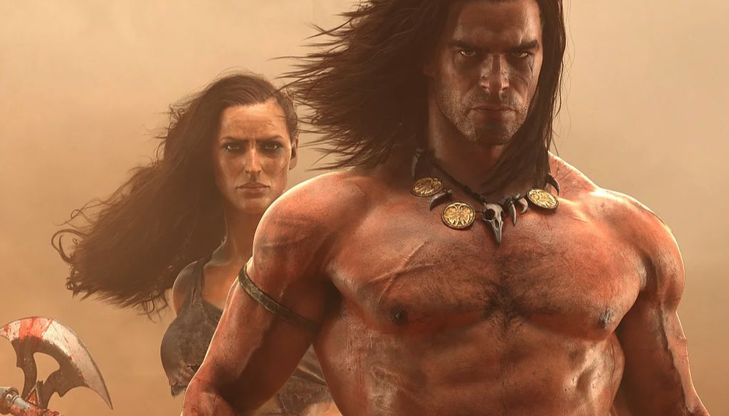 Conan Exiles Has An Endowment Slider And Genital Physics Pc Gamer