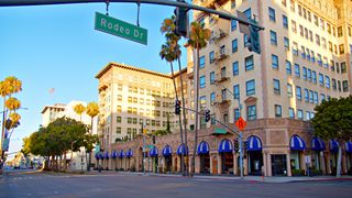 Rodeo Drive sign