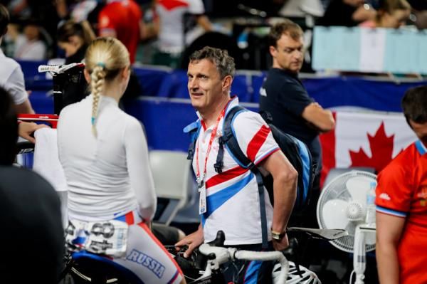 Heiko Salzwedel at the 2012 UCI Track World Championships