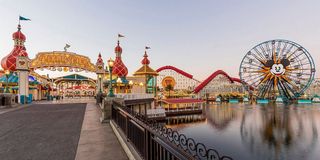 Disney california Adventure Pixar Pier