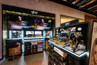 Lime and Bluefin continue to work with GHD as they expand their footprint in beauty stores across Europe.