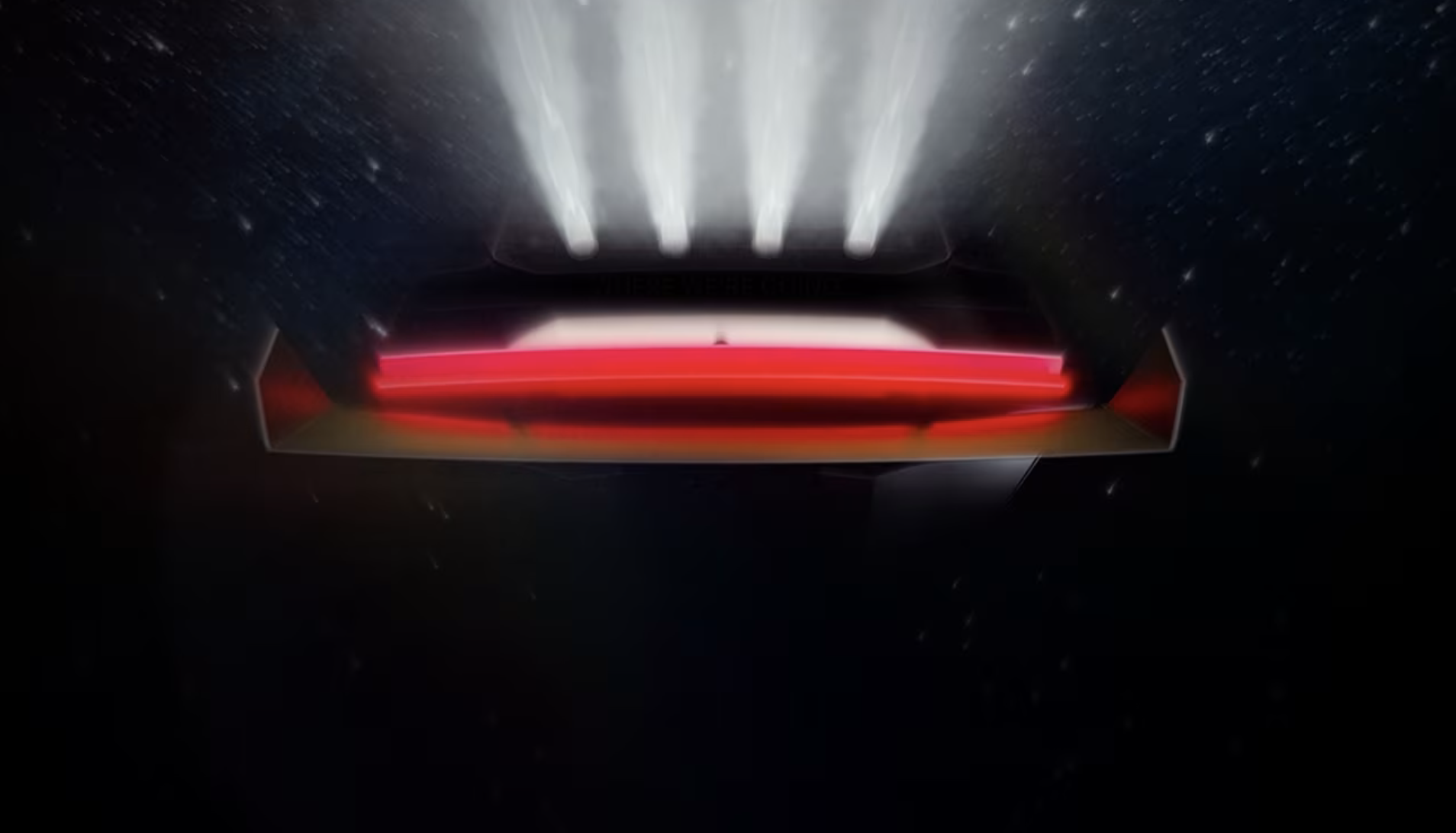 Tesla Roadster teaser