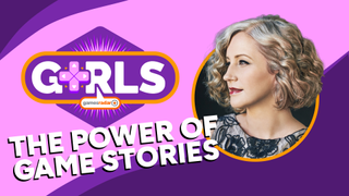 Cissy Jones appearing on the G+RLS podcast for GamesRadar+ talking about the power of game stories