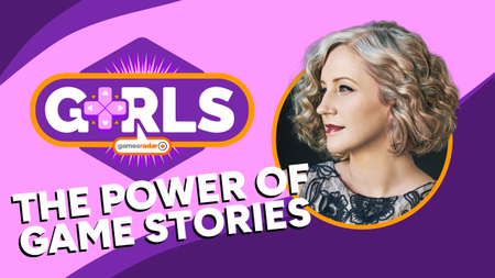 Cissy Jones appearing on the G+RLS podcast for GamesRadar+ talking about the power of game stories