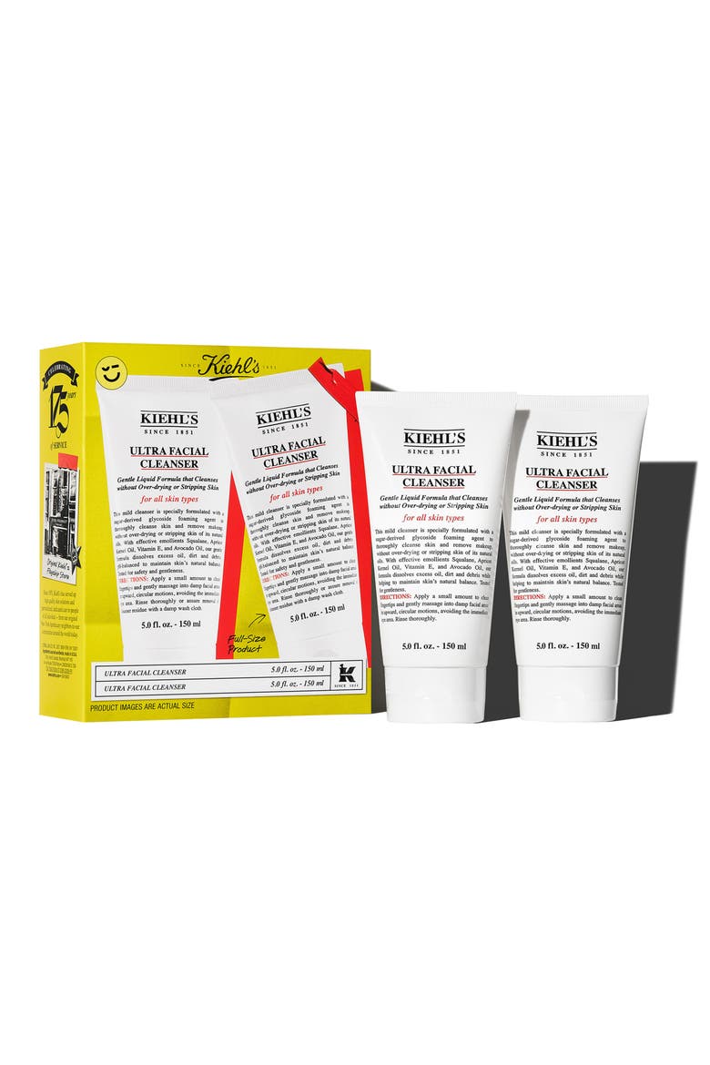 Ultra Facial Cleanser Duo $52 Value