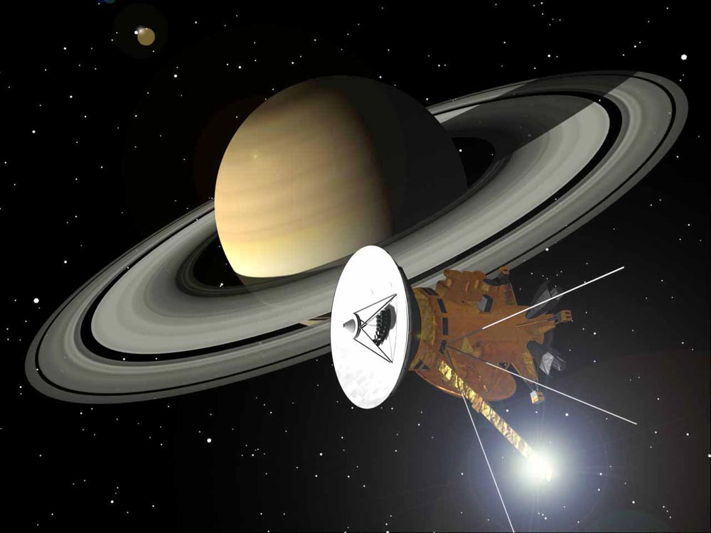 Cassini Spacecraft's Final Year at Saturn Is Like a 'Brand-New Mission' | Space