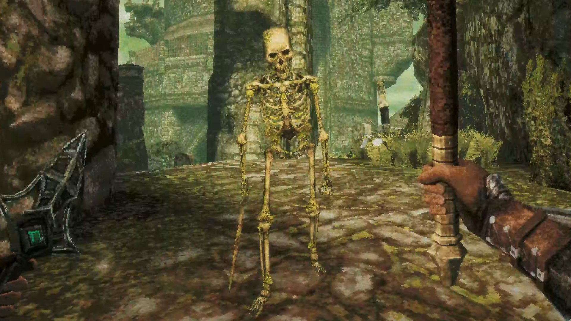 A new indie take on King's Field arrives on Steam and consoles in time for Halloween