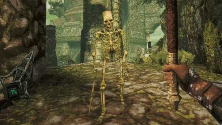 A skeleton in Queen's Domain