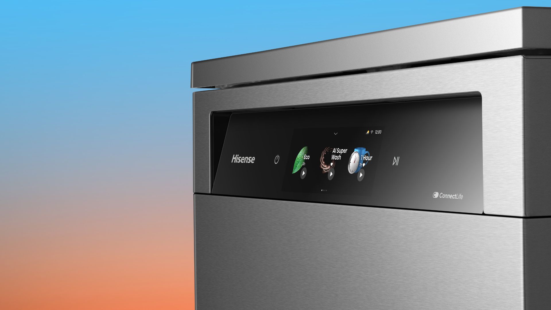 Hisense S7 Smart Dishwasher