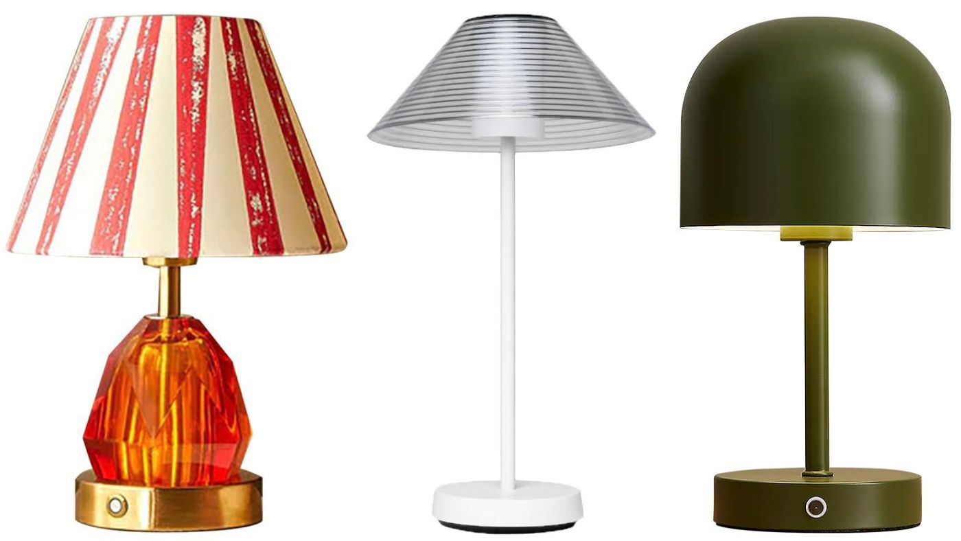 7 Stylish Portable Table Lamps That Do More Than Just Brighten Up