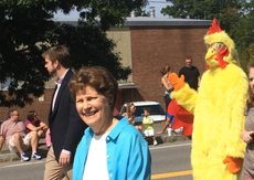 Chicken-suit wearing New Hampshire GOP staffer arrested for disorderly conduct