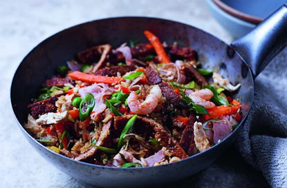 Phil Vickery’s special-fried rice recipe