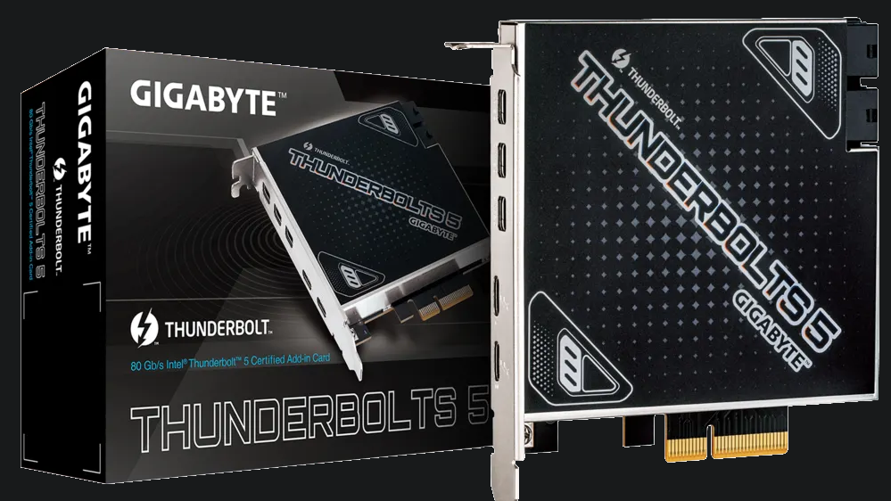 Gigabyte Thunderbolts 5