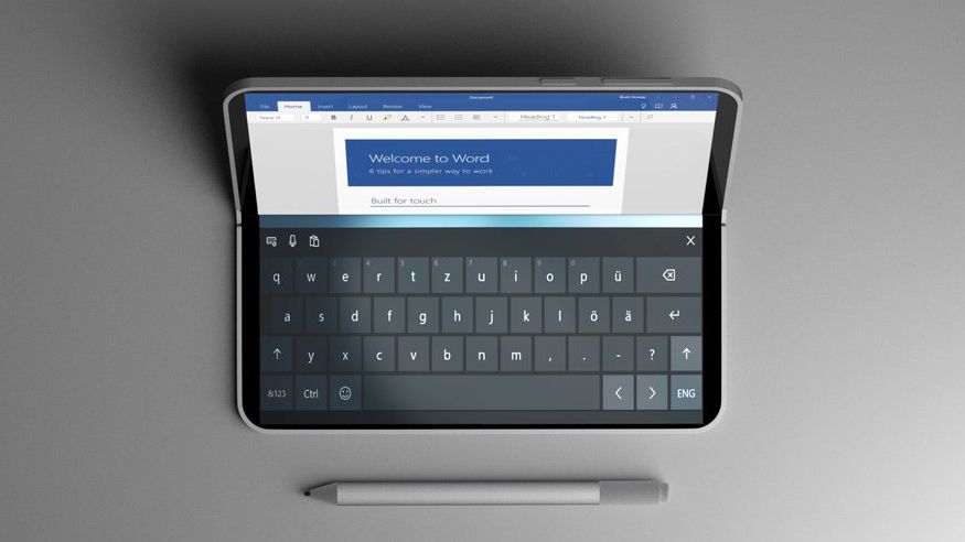 Microsoft Surface Andromeda Release Date