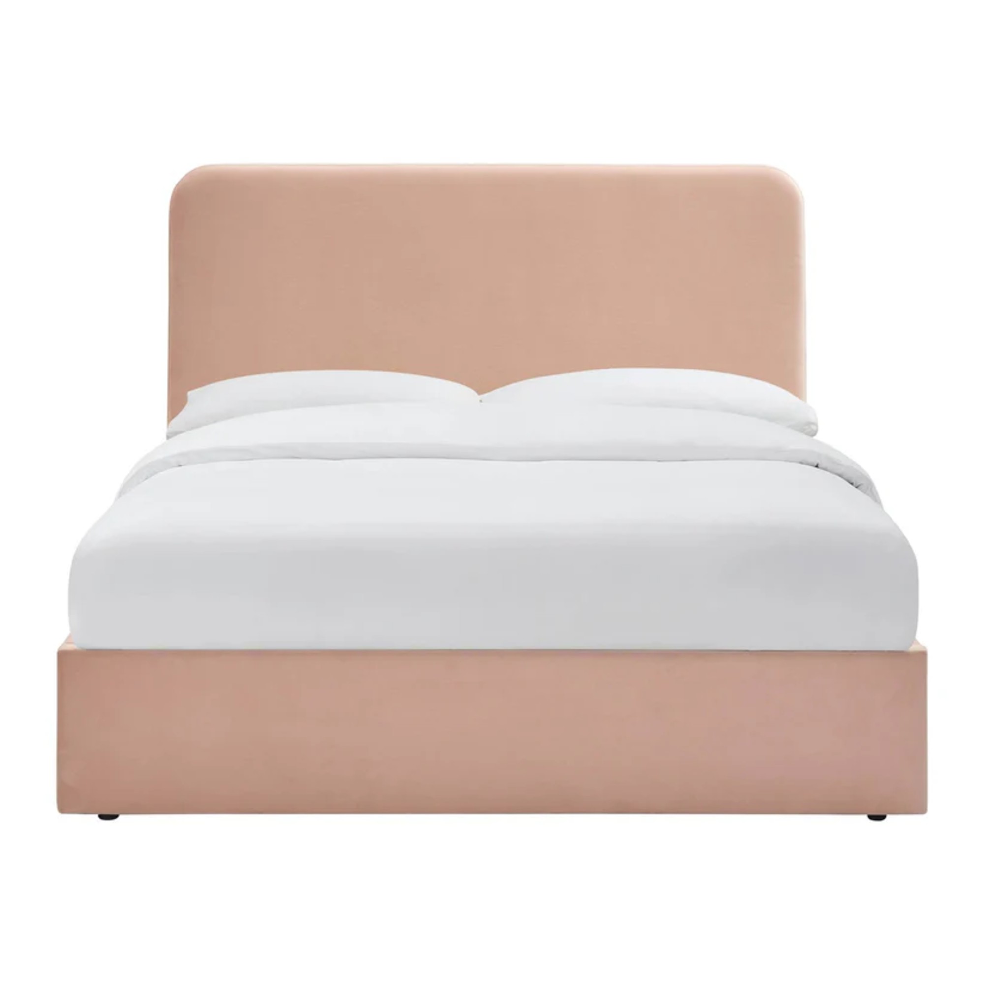 DUSK Ascot Ottoman Storage Bed - Blush