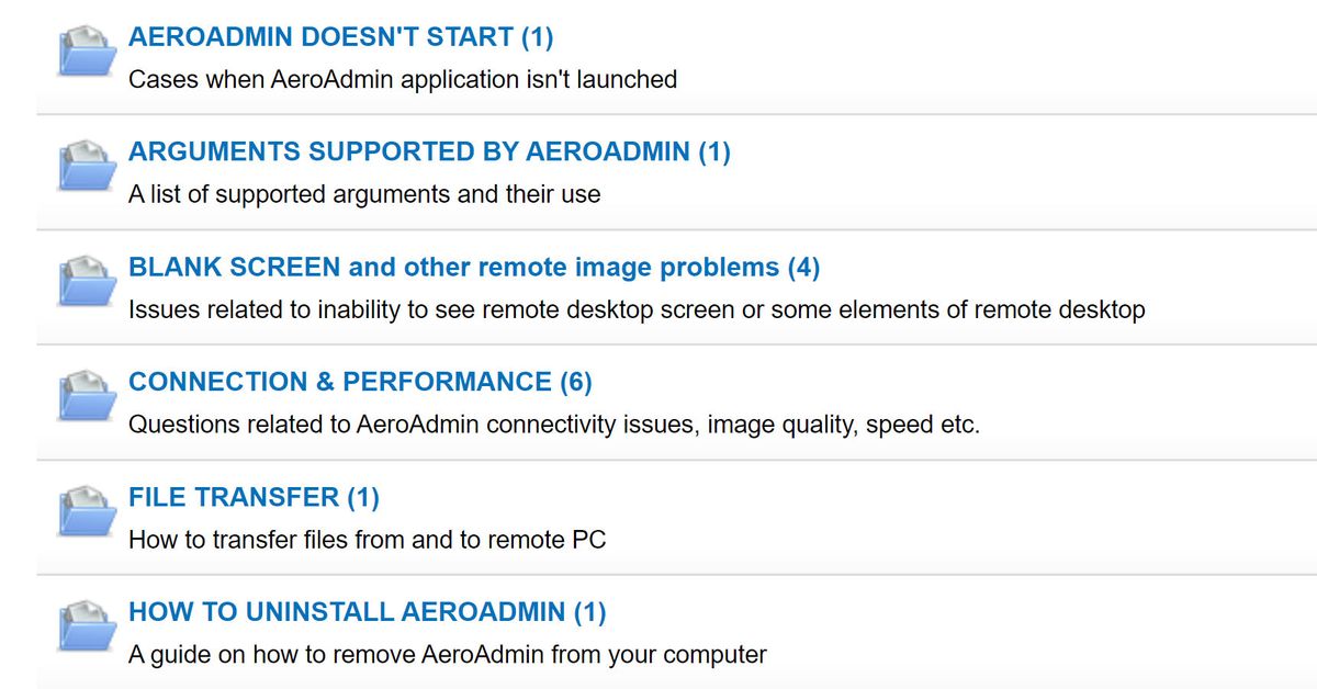 AeroAdmin review: An affordable remote helpdesk solution | TechRadar