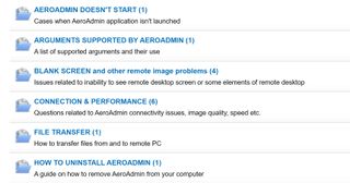 AeroAdmin review