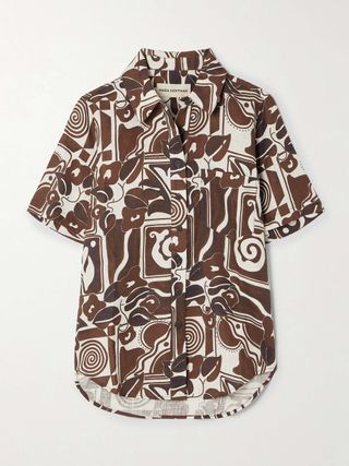 Finn Printed Hemp Shirt