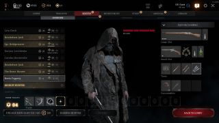 hunt: showdown loadouts