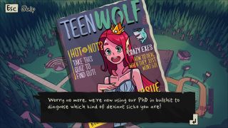 A screenshot of Monster Prom on PC.