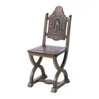 anglo-indian chair from 1stdibs