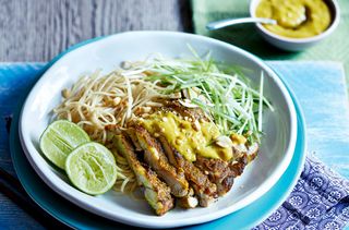 Dinner ideas for two: Skinny satay