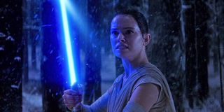 rey's lightsaber in the force awakens