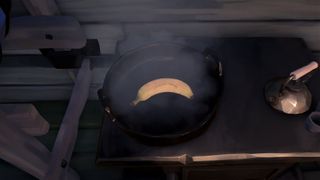 Sea of Thieves: The Legend of Monkey Island cooking banana
