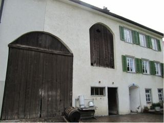 Old home in Balzers Leichtenstein