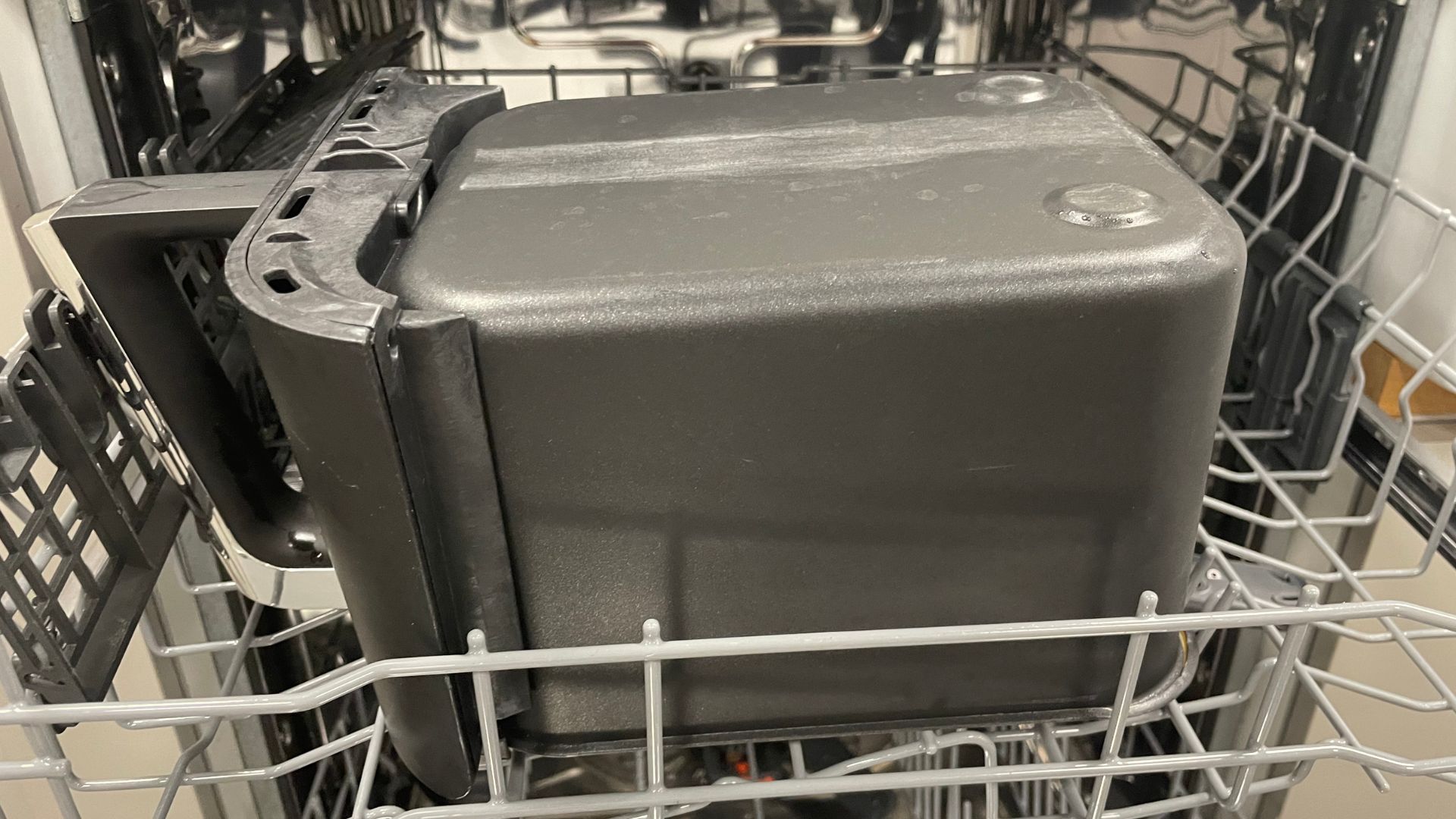 Tower Air Fryer Oven drawer in a dishwasher