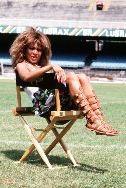 Tina Turner circa 1988