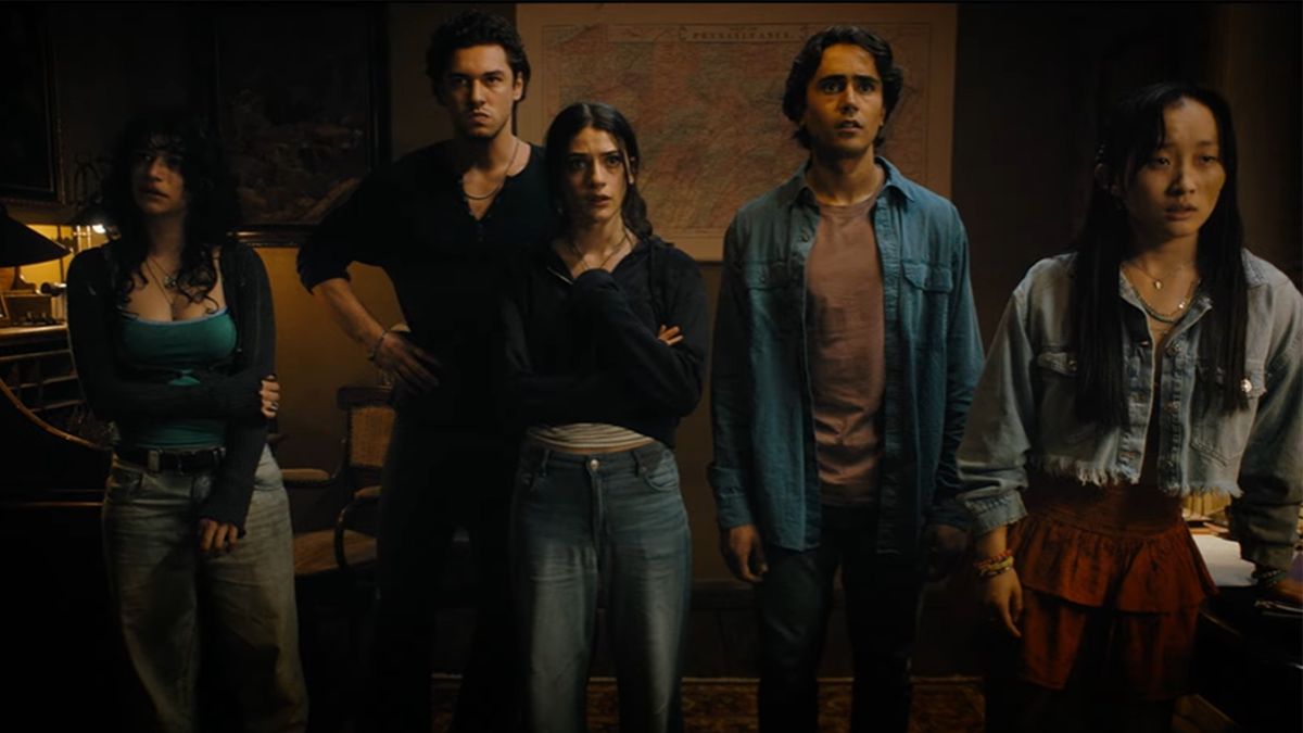 The cast of the Until Dawn movie