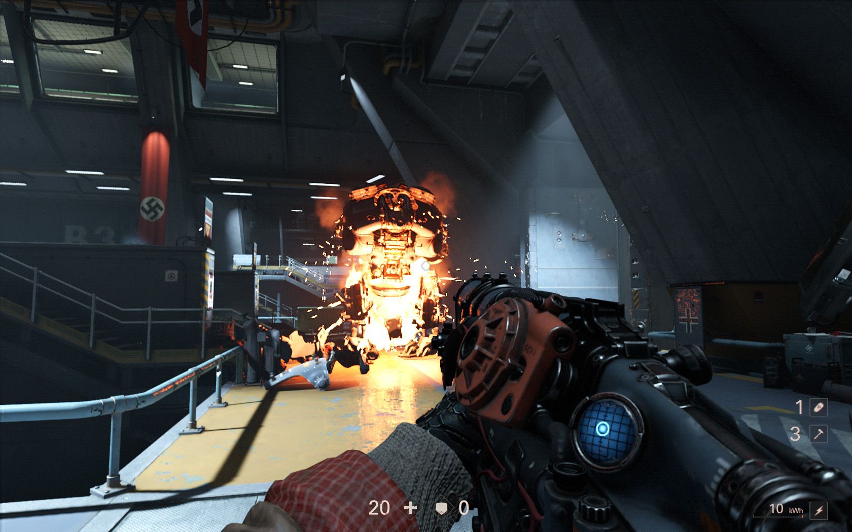 Wolfenstein 2 The New Colossus review PC Gamer