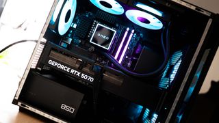 HP Omen 35L gaming PC