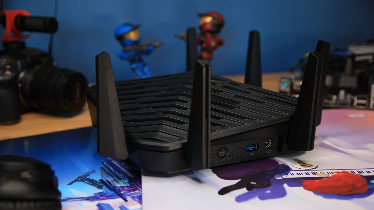 Acer Predator Connect W6 Wi-Fi 6E Router