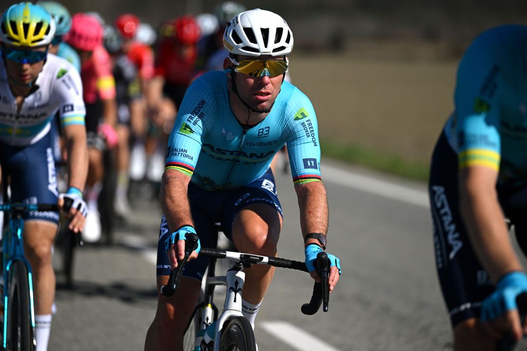 Mark Cavendish during his most recent race, March&#039;s Milano-Torino, which he abandoned