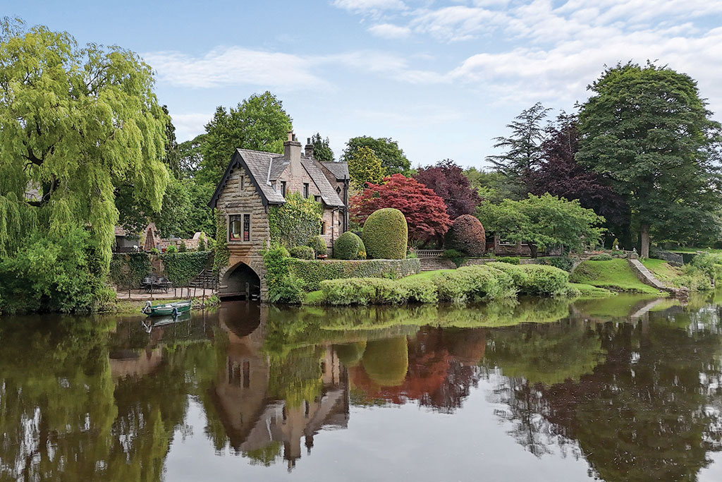 Property for sale: The Boat House, Halton on Lune, Lancashire.