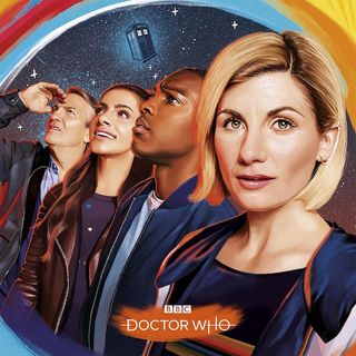 Doctor Who Season 11 artwork