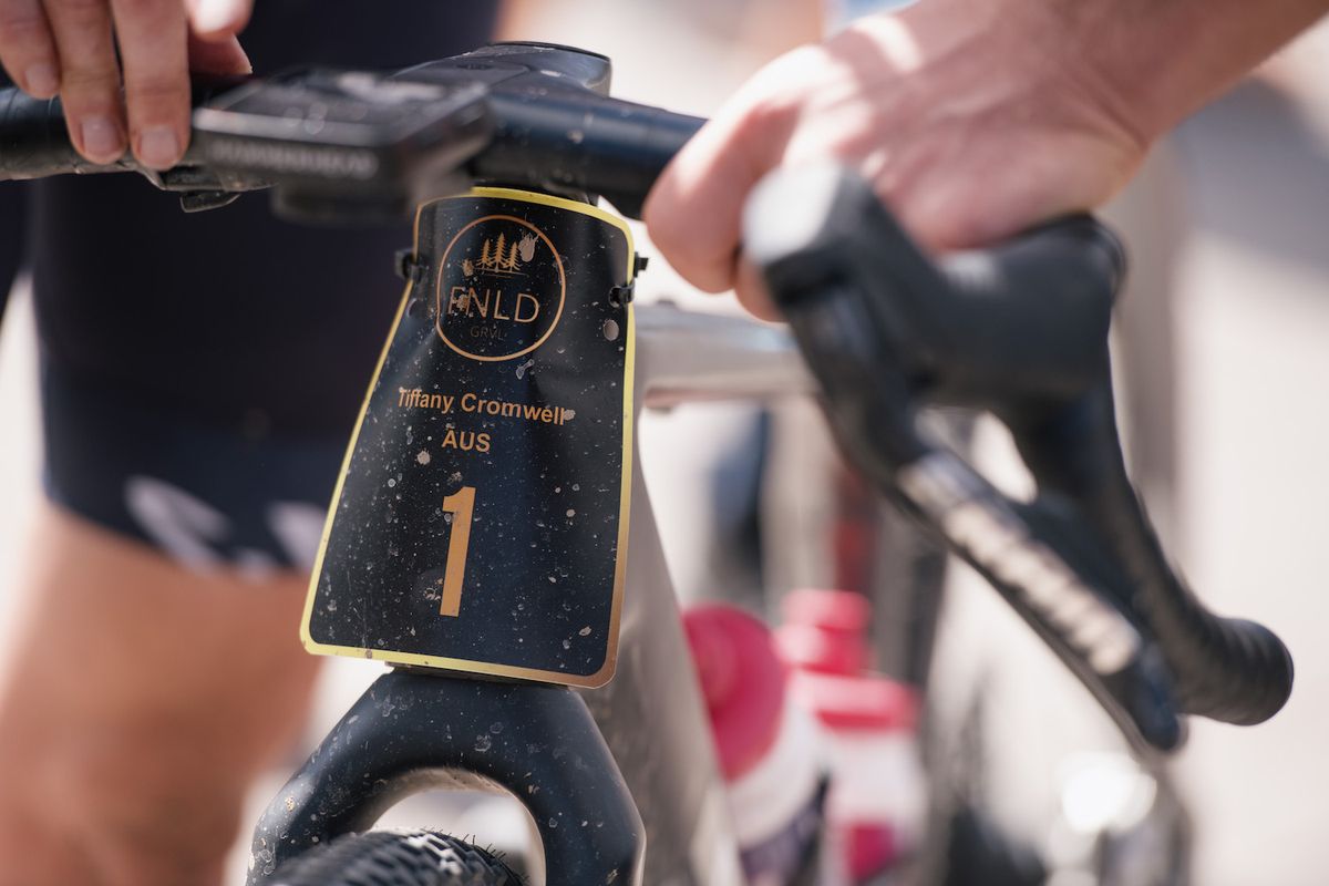 The 117km distance at FNLD GRVL 2024