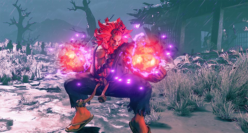 Akuma revealed for Street Fighter V