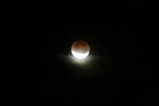 Skywatcher Devin Kruse took this picture of a total lunar eclipse on Dec. 10, 2011.