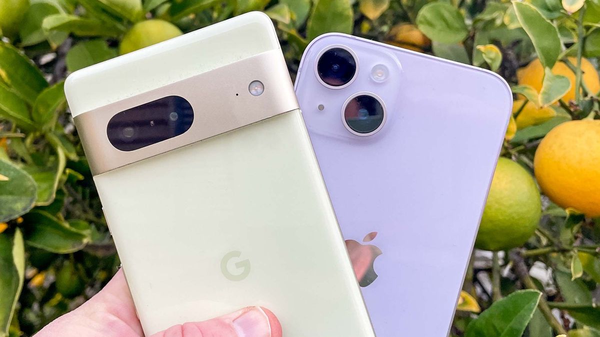 iphone 12 camera vs google pixel 7