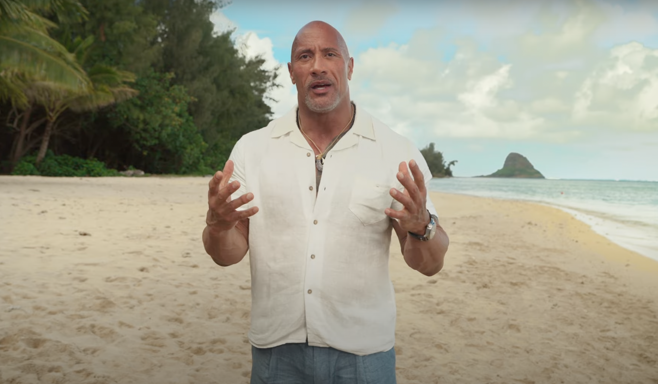 Dwayne Johnson shares details for Moana remake