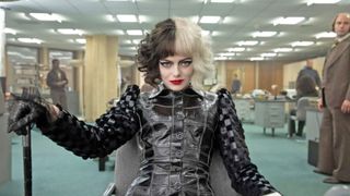 Emma Stone as Cruella De Vil