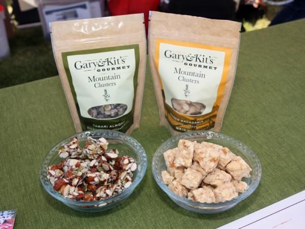 Gary Erickson (of Clif Bar fame) is continuing to develop the fancier Clif Family Winery &amp; Farm aspect of the business with fancier snacks like the new Clusters.